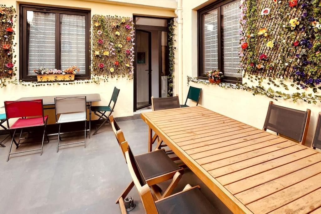 Coeur De Sete Le Patio 2アパートメント エクステリア 写真