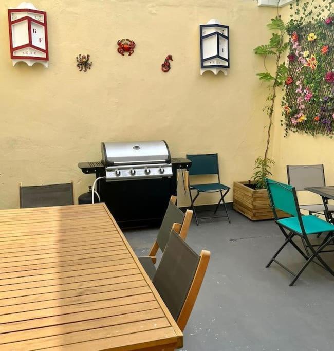 Coeur De Sete Le Patio 2アパートメント エクステリア 写真
